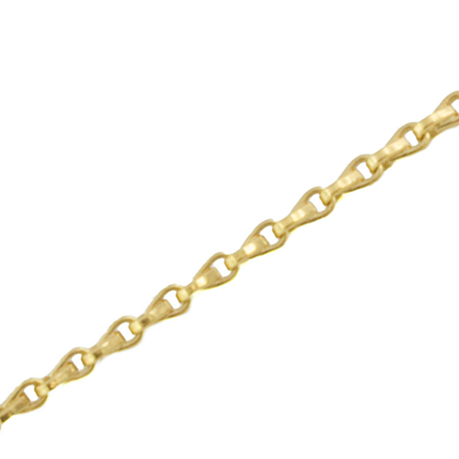 18ct gold 11.8g Hayseed 30 inch Chain